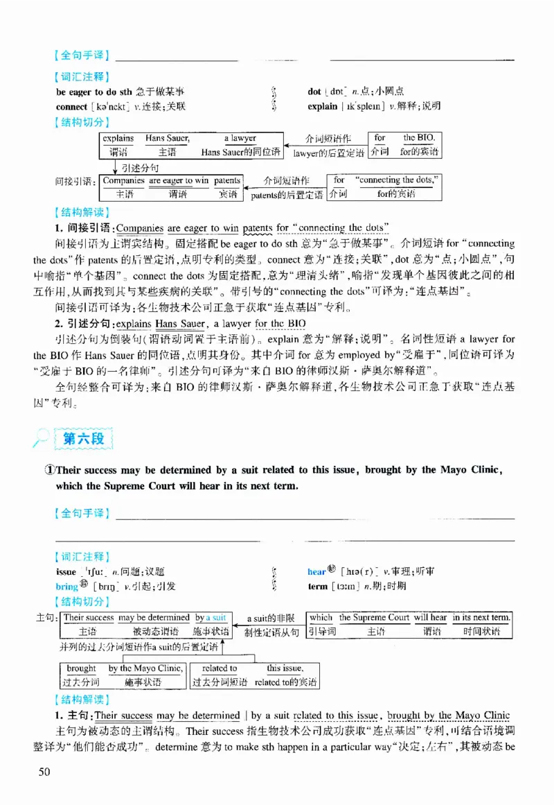 2012年逐词逐句精讲册_考研英语真题（英一＋英二）_考研英语真题_考研英语二历年真题_❤️4.英语二（逐词逐句）纸质版也是24之前