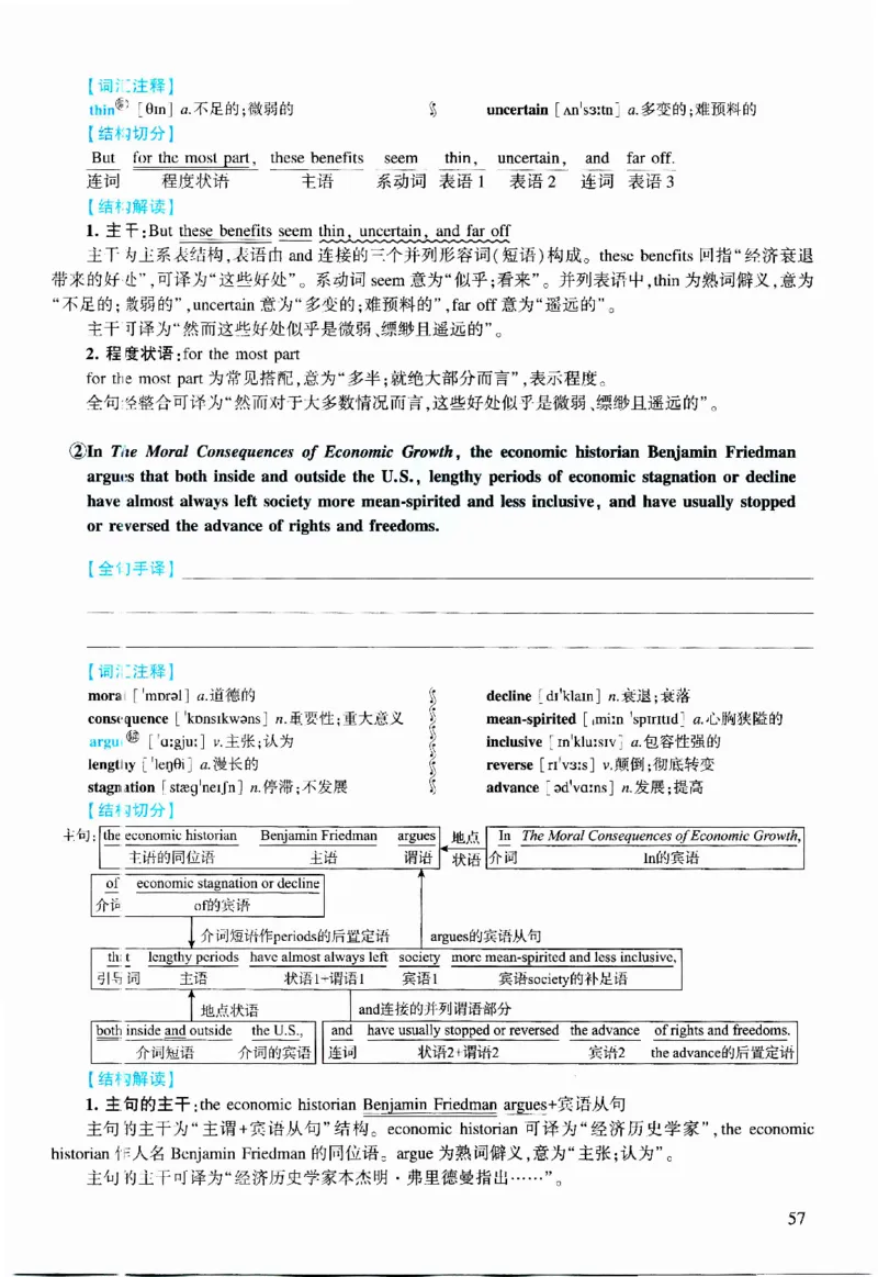 2012年逐词逐句精讲册_考研英语真题（英一＋英二）_考研英语真题_考研英语二历年真题_❤️4.英语二（逐词逐句）纸质版也是24之前