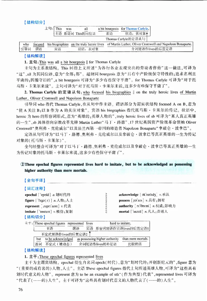 2012年逐词逐句精讲册_考研英语真题（英一＋英二）_考研英语真题_考研英语二历年真题_❤️4.英语二（逐词逐句）纸质版也是24之前