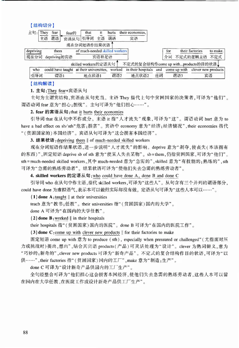 2012年逐词逐句精讲册_考研英语真题（英一＋英二）_考研英语真题_考研英语二历年真题_❤️4.英语二（逐词逐句）纸质版也是24之前