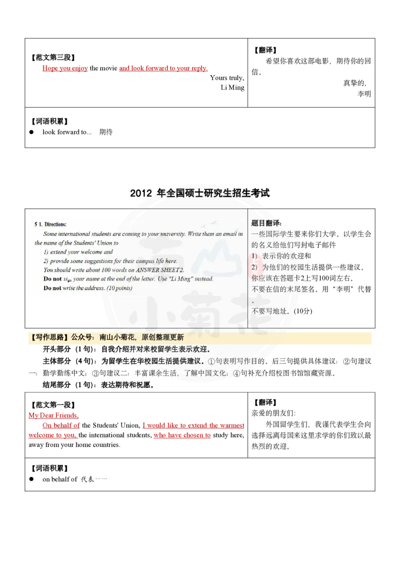 南山整理历年真题范文英一小作文_考研英语真题（英一＋英二）_考研英语真题_考研英语一历年真题_25英语-万能作文模板_26年万能作文模板（持续更新...）_南山_英语一_配套资料