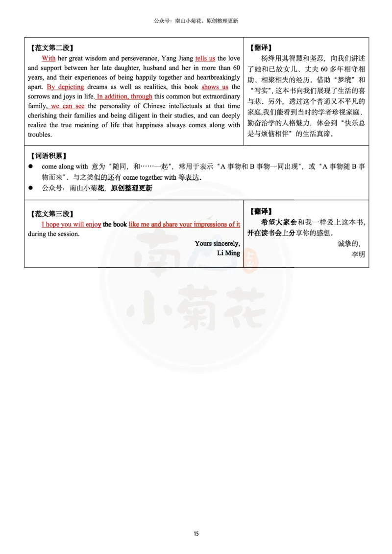 南山整理历年真题范文英一小作文_考研英语真题（英一＋英二）_考研英语真题_考研英语一历年真题_25英语-万能作文模板_26年万能作文模板（持续更新...）_南山_英语一_配套资料