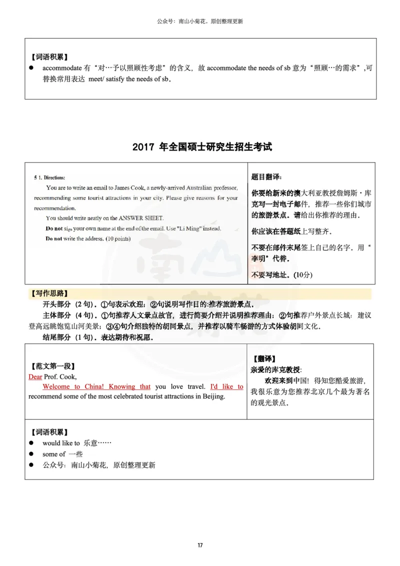 南山整理历年真题范文英一小作文_考研英语真题（英一＋英二）_考研英语真题_考研英语一历年真题_25英语-万能作文模板_26年万能作文模板（持续更新...）_南山_英语一_配套资料