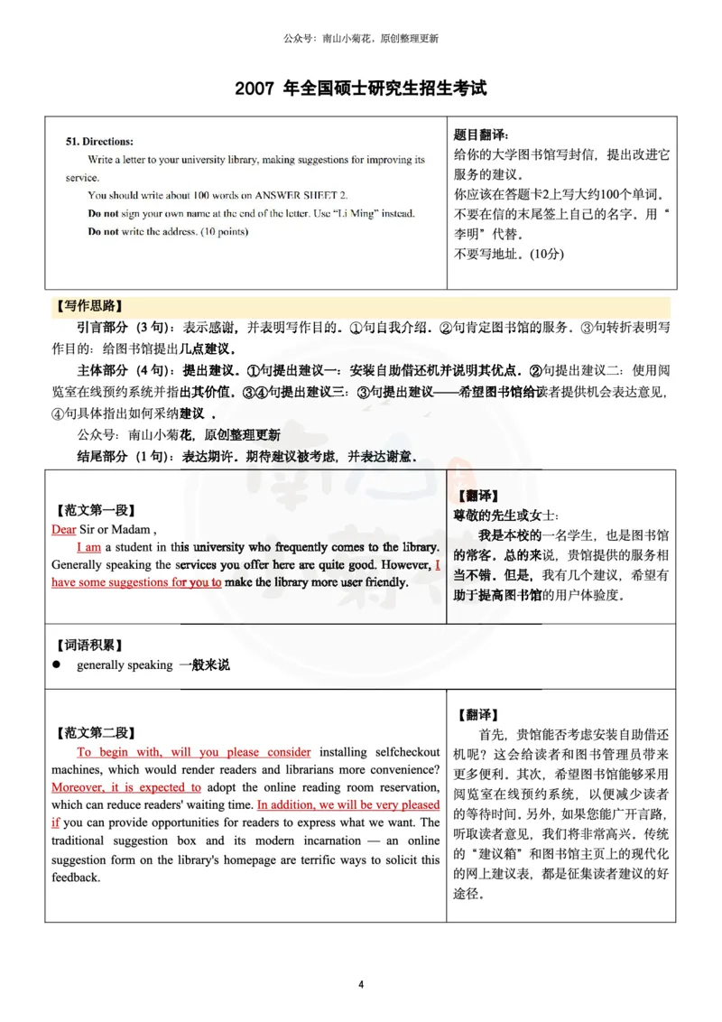 南山整理历年真题范文英一小作文_考研英语真题（英一＋英二）_考研英语真题_考研英语一历年真题_25英语-万能作文模板_26年万能作文模板（持续更新...）_南山_英语一_配套资料