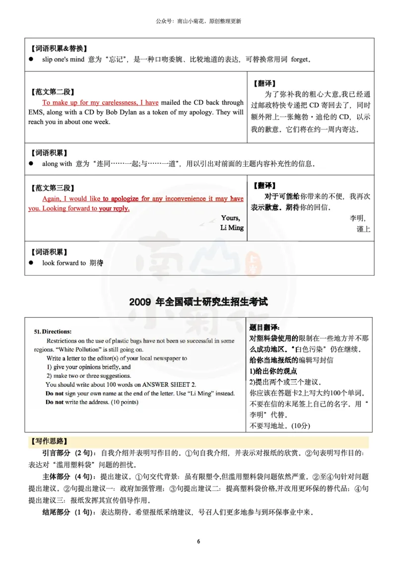 南山整理历年真题范文英一小作文_考研英语真题（英一＋英二）_考研英语真题_考研英语一历年真题_25英语-万能作文模板_26年万能作文模板（持续更新...）_南山_英语一_配套资料