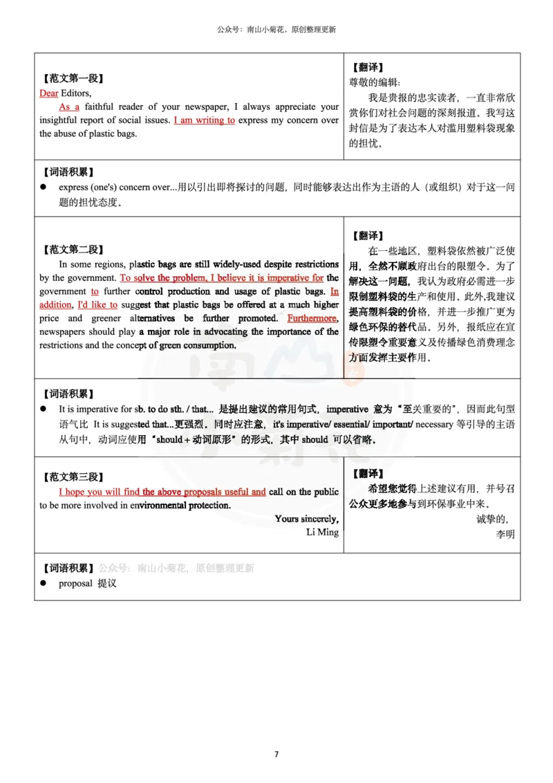 南山整理历年真题范文英一小作文_考研英语真题（英一＋英二）_考研英语真题_考研英语一历年真题_25英语-万能作文模板_26年万能作文模板（持续更新...）_南山_英语一_配套资料