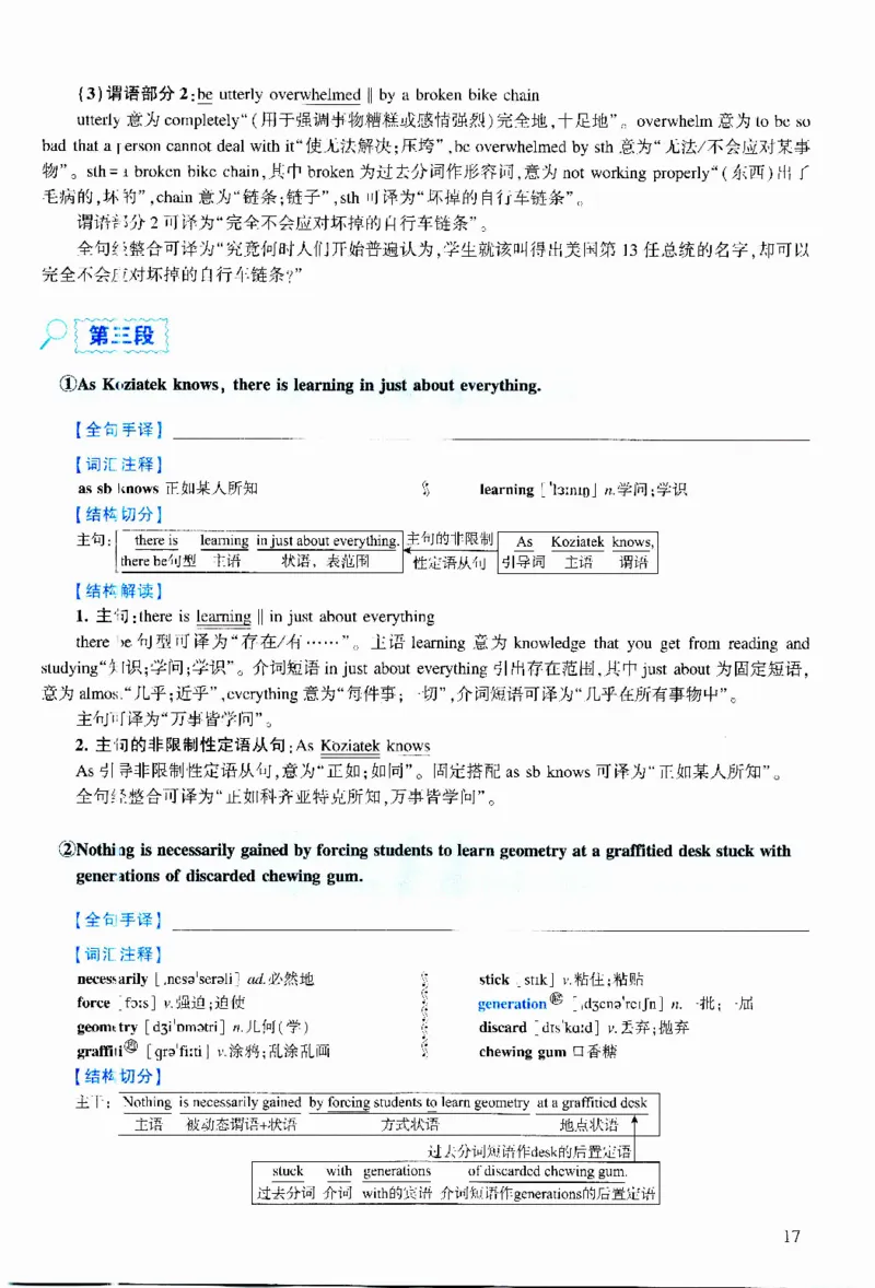 2018年逐词逐句精讲册_考研英语真题（英一＋英二）_考研英语真题_考研英语二历年真题_❤️4.英语二（逐词逐句）纸质版也是24之前