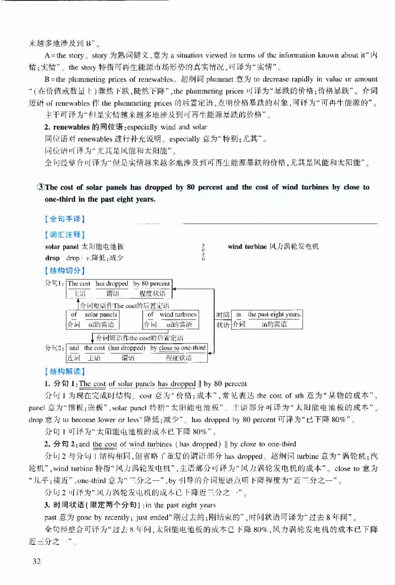 2018年逐词逐句精讲册_考研英语真题（英一＋英二）_考研英语真题_考研英语二历年真题_❤️4.英语二（逐词逐句）纸质版也是24之前