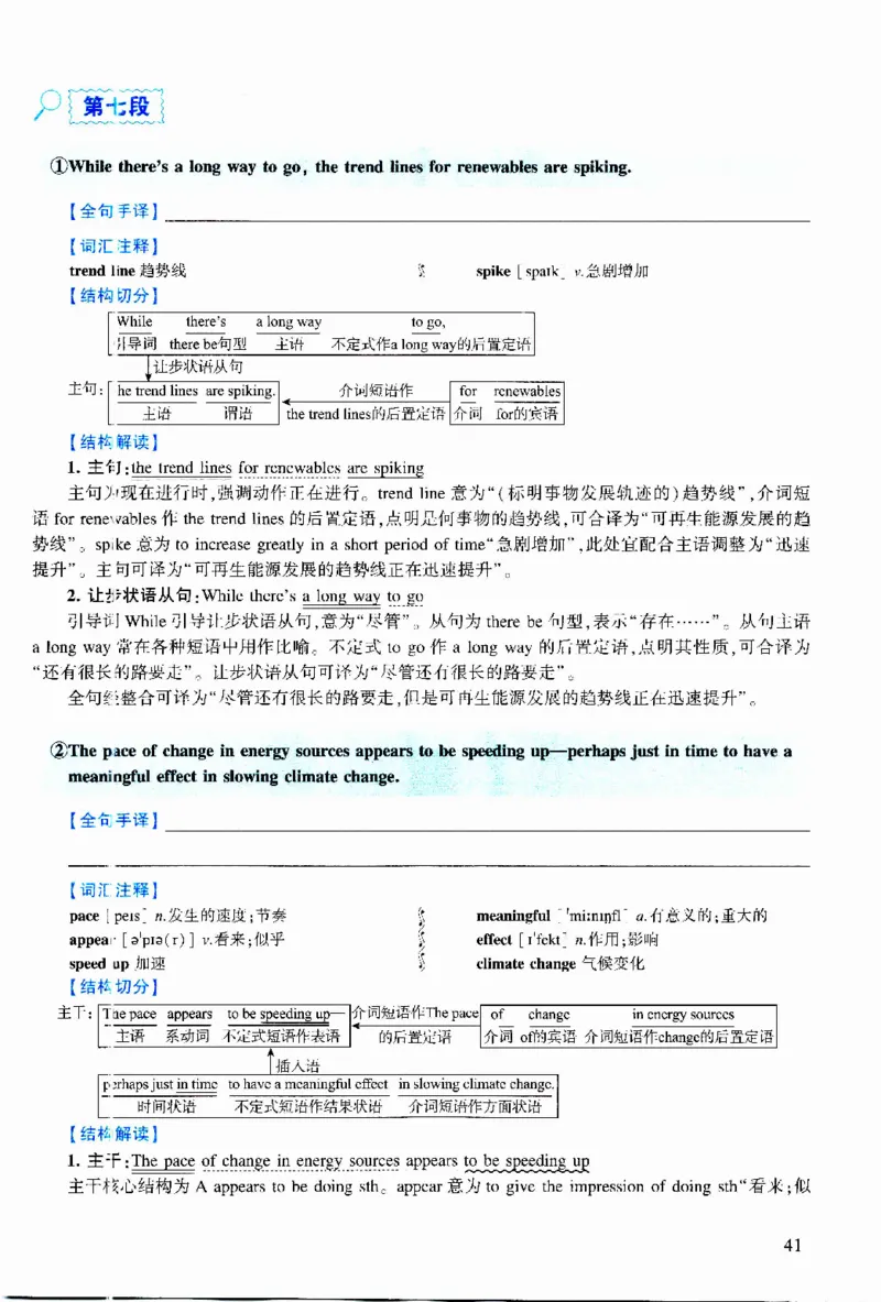 2018年逐词逐句精讲册_考研英语真题（英一＋英二）_考研英语真题_考研英语二历年真题_❤️4.英语二（逐词逐句）纸质版也是24之前
