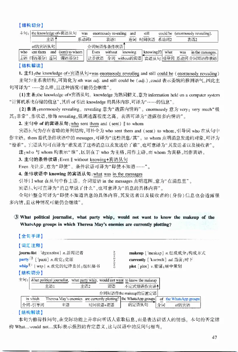 2018年逐词逐句精讲册_考研英语真题（英一＋英二）_考研英语真题_考研英语二历年真题_❤️4.英语二（逐词逐句）纸质版也是24之前