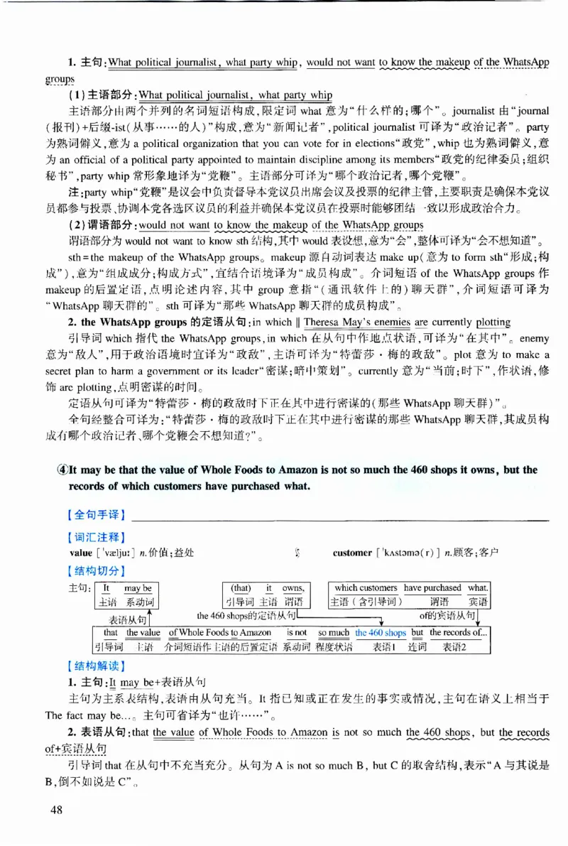 2018年逐词逐句精讲册_考研英语真题（英一＋英二）_考研英语真题_考研英语二历年真题_❤️4.英语二（逐词逐句）纸质版也是24之前