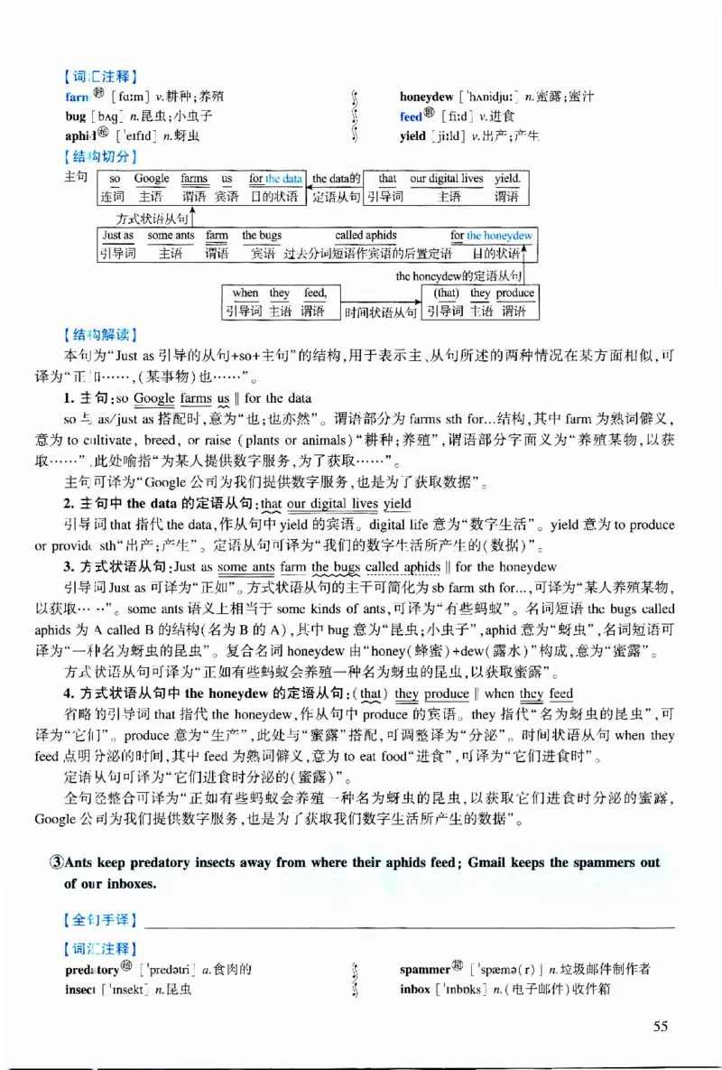 2018年逐词逐句精讲册_考研英语真题（英一＋英二）_考研英语真题_考研英语二历年真题_❤️4.英语二（逐词逐句）纸质版也是24之前
