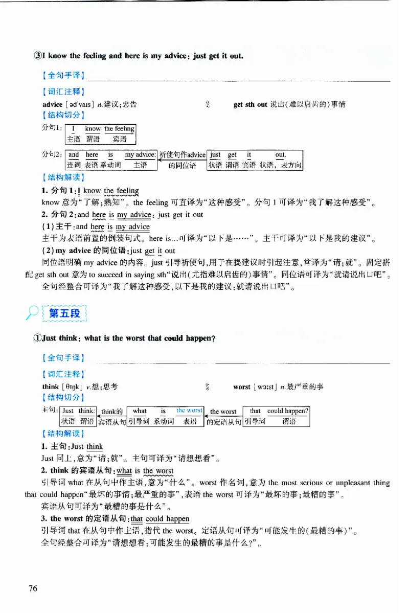 2018年逐词逐句精讲册_考研英语真题（英一＋英二）_考研英语真题_考研英语二历年真题_❤️4.英语二（逐词逐句）纸质版也是24之前