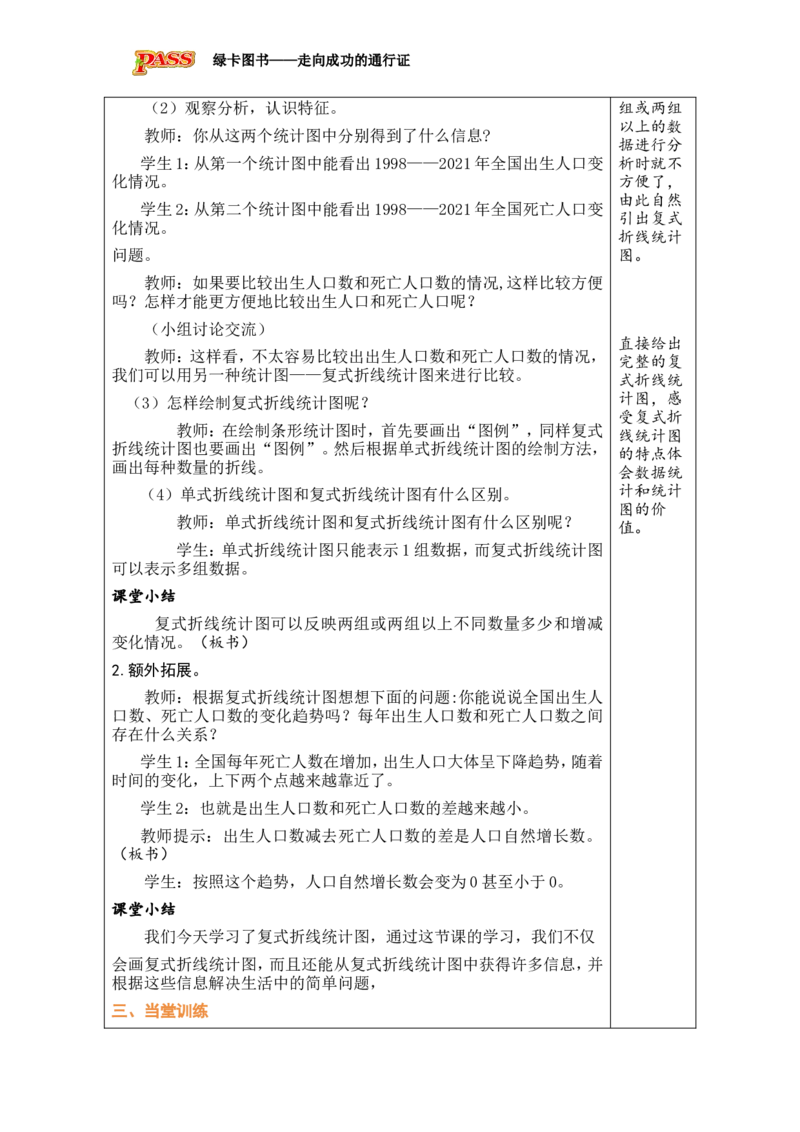 第2课时_小学数学人教版单独教案（1-6上下册）_《绿卡图书教案》1-6下册（26春）_5年级下册（26春）_第7单元