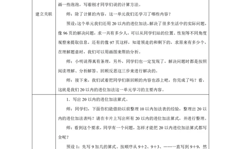 整理和复习_教学设计_小学数学人教版单独教案（1-6上下册）_《智慧教育教案》1-6上下册（25秋）_1-6上册_1年级上册（教案）2024秋新教材_第5单元