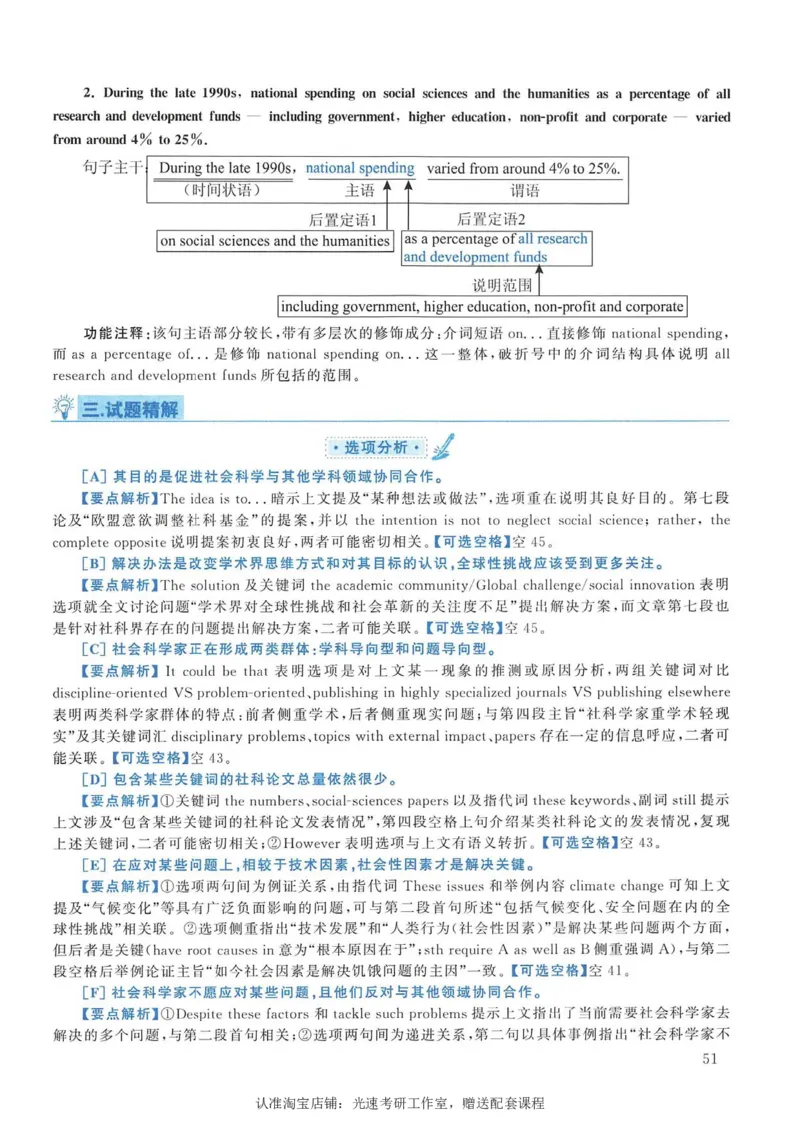 2013年考研英语一新题型解析_考研英语真题（英一＋英二）_考研英语真题_考研英语一历年真题_考研英语新题型专项_英语一新题型真题_赠送：英语一新题型解析