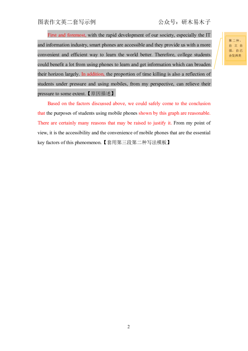 英二作文套写示例_考研英语真题（英一＋英二）_考研英语真题_考研英语一历年真题_25英语-万能作文模板_26年万能作文模板（持续更新...）_研木易-作文