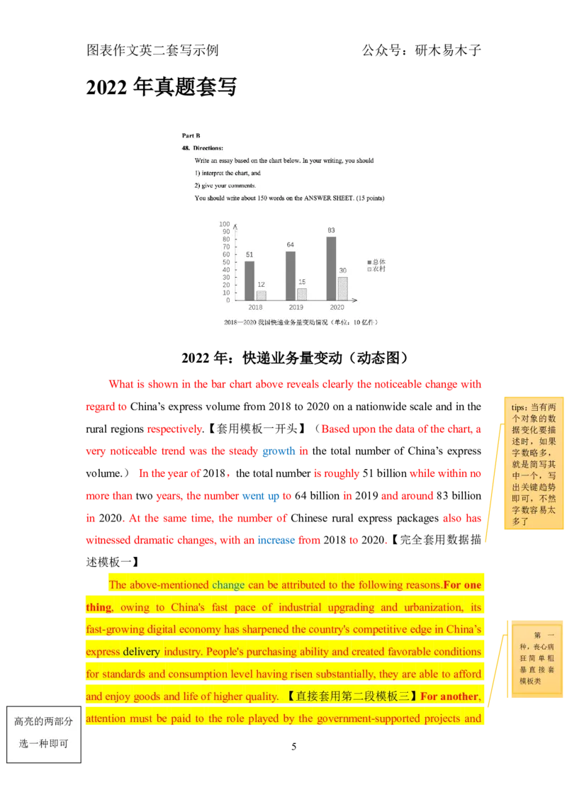英二作文套写示例_考研英语真题（英一＋英二）_考研英语真题_考研英语一历年真题_25英语-万能作文模板_26年万能作文模板（持续更新...）_研木易-作文