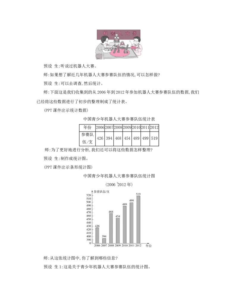 第7单元　折线统计图_小学数学人教版5年级下册_1课时详案_1课时详案