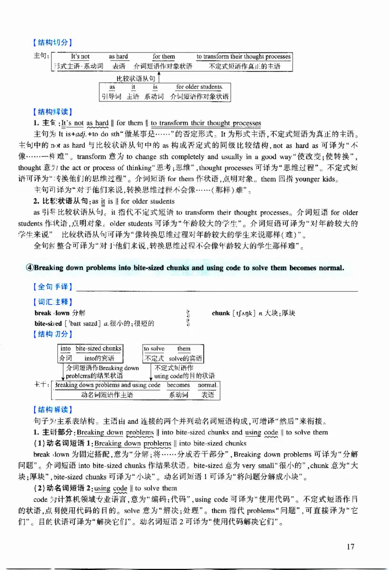 2016年逐词逐句精讲册_考研英语真题（英一＋英二）_考研英语真题_考研英语二历年真题_❤️4.英语二（逐词逐句）纸质版也是24之前