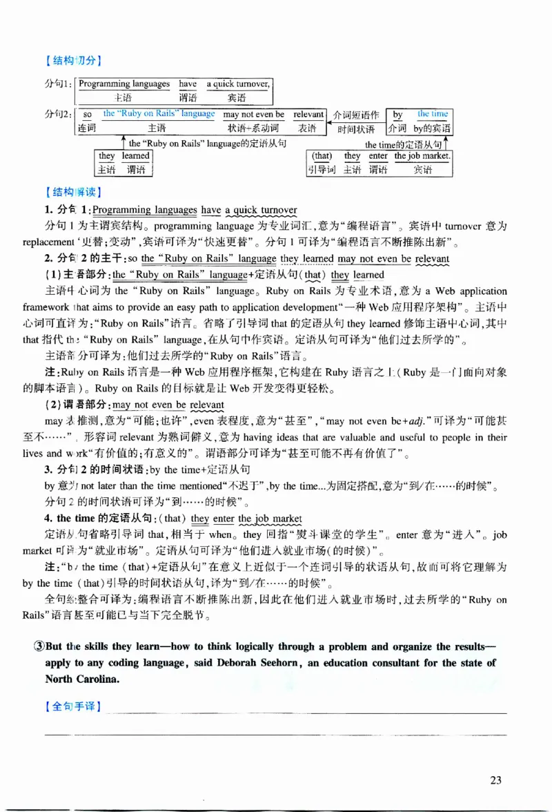 2016年逐词逐句精讲册_考研英语真题（英一＋英二）_考研英语真题_考研英语二历年真题_❤️4.英语二（逐词逐句）纸质版也是24之前
