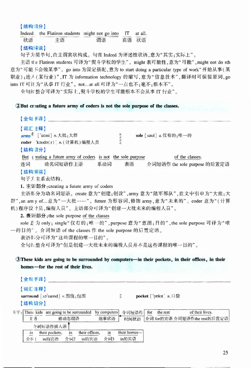 2016年逐词逐句精讲册_考研英语真题（英一＋英二）_考研英语真题_考研英语二历年真题_❤️4.英语二（逐词逐句）纸质版也是24之前