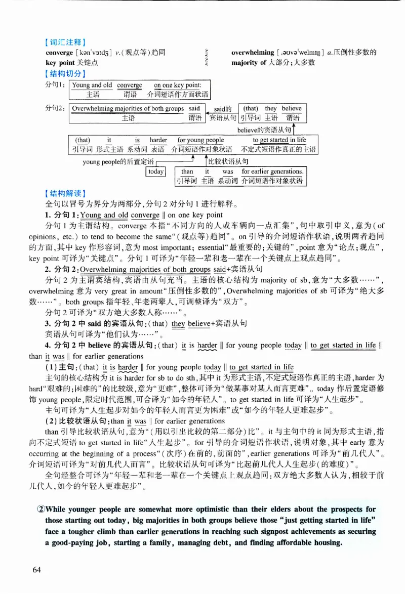 2016年逐词逐句精讲册_考研英语真题（英一＋英二）_考研英语真题_考研英语二历年真题_❤️4.英语二（逐词逐句）纸质版也是24之前