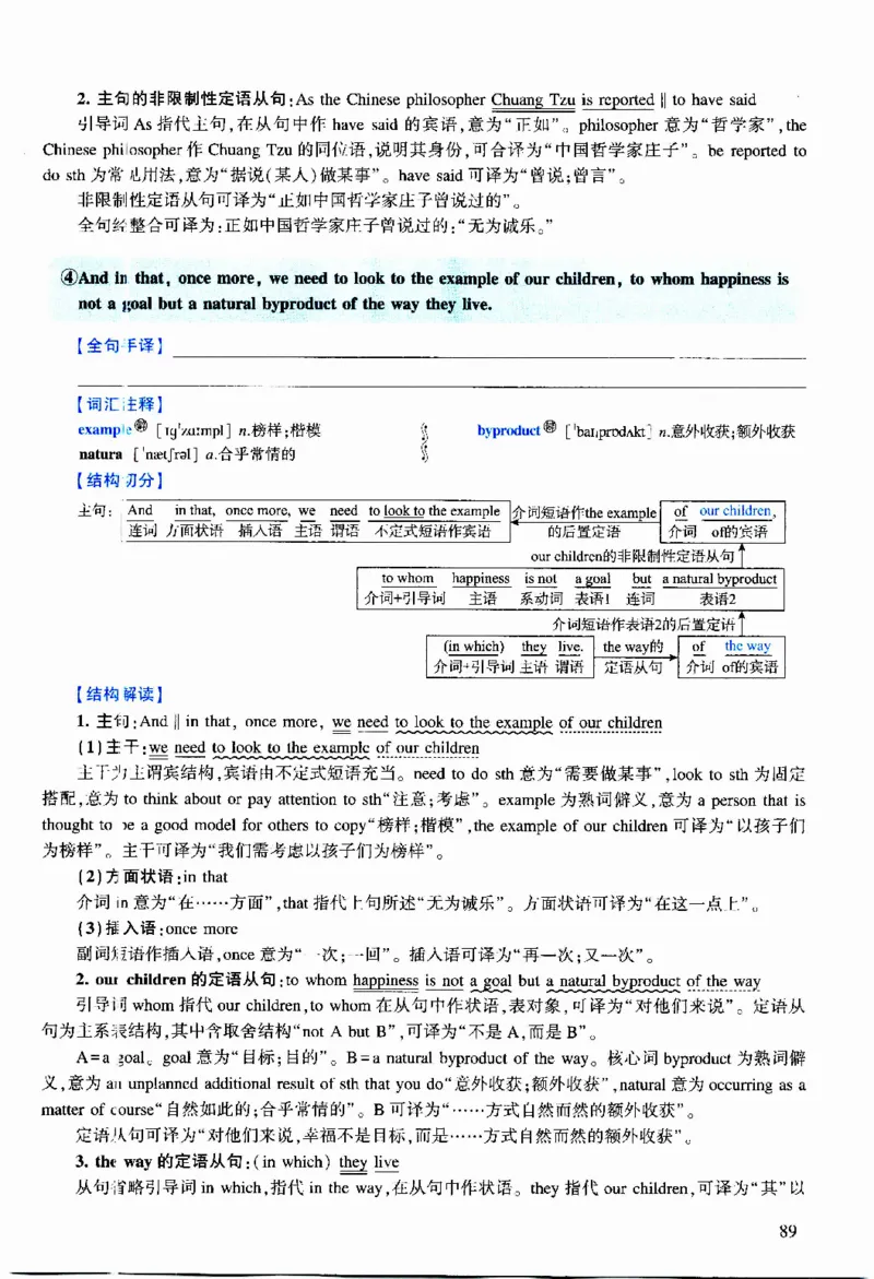 2016年逐词逐句精讲册_考研英语真题（英一＋英二）_考研英语真题_考研英语二历年真题_❤️4.英语二（逐词逐句）纸质版也是24之前