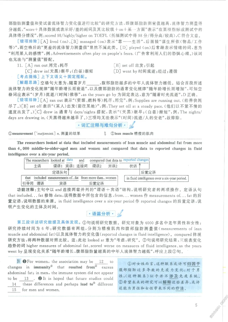 2021年考研英语一完型解析_考研英语真题（英一＋英二）_考研英语真题_考研英语一历年真题_考研英语完型专项_英语一完型真题_赠送：英语一完型真题解析