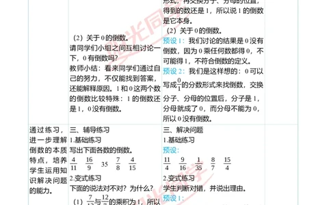 第三单元教学案例_小学数学人教版单独教案（1-6上下册）_《阳光同学教案》1-6上册（25秋）_阳光同学特级教案数学人教6年级上册_第三单元　分数除法