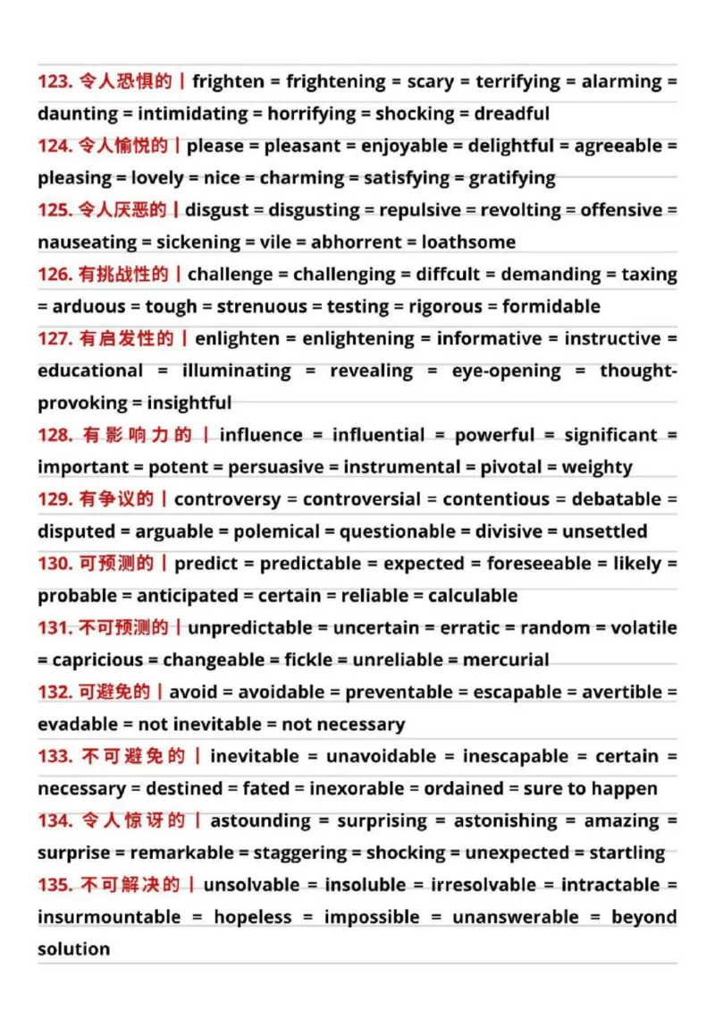 26考研英语同义高频200词_考研英语真题（英一＋英二）_考研英语真题_考研英语一历年真题_❤️8.英语一真题配套词汇