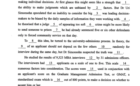 2013年真题及答案速查_考研英语真题（英一＋英二）_考研英语真题_考研英语一历年真题_❤️6.黄皮-英语一解析_真题及答案速查（2001-2025）