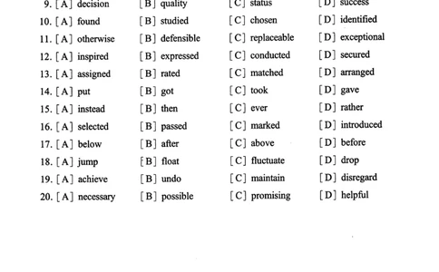 2013年真题及答案速查_考研英语真题（英一＋英二）_考研英语真题_考研英语一历年真题_❤️6.黄皮-英语一解析_真题及答案速查（2001-2025）