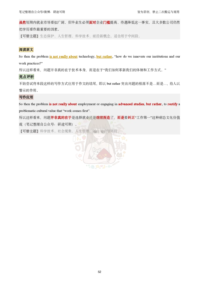 @研途可期-英语一整容作文剩余_考研英语真题（英一＋英二）_考研英语真题_考研英语一历年真题_25英语-万能作文模板_赠送：25年万能作文模板_沿途-整容作文_英语一完结