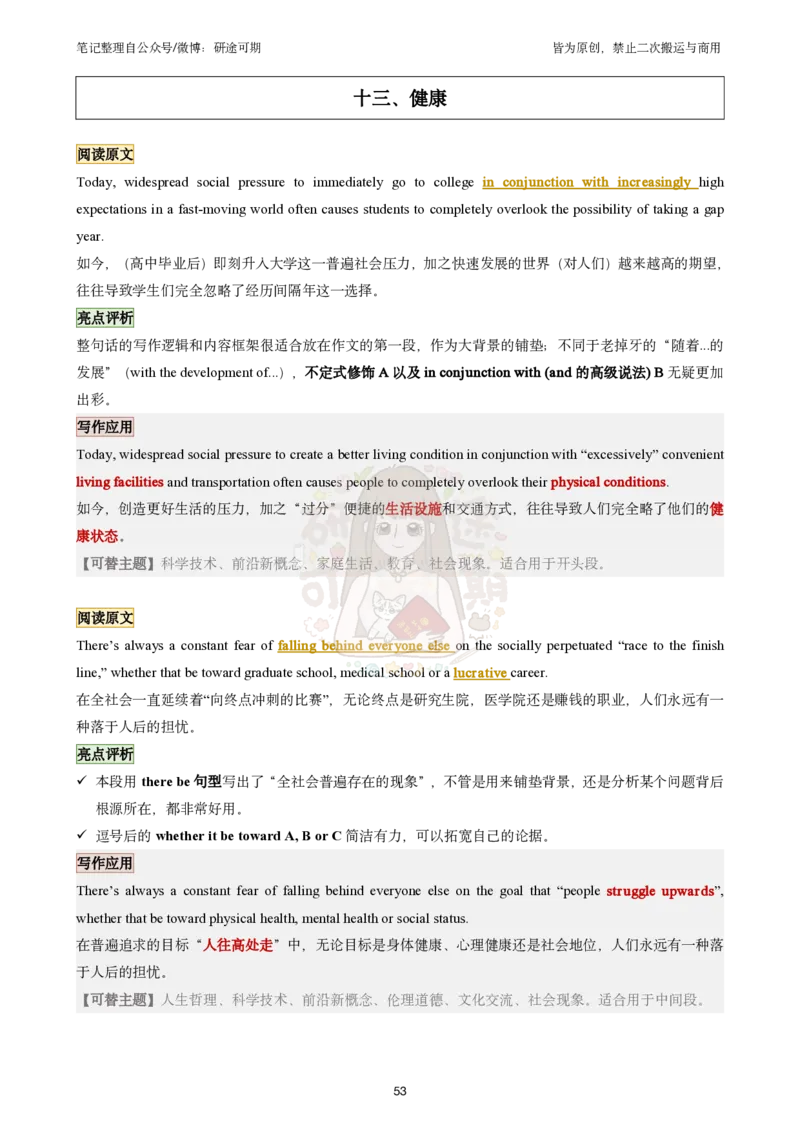 @研途可期-英语一整容作文剩余_考研英语真题（英一＋英二）_考研英语真题_考研英语一历年真题_25英语-万能作文模板_赠送：25年万能作文模板_沿途-整容作文_英语一完结