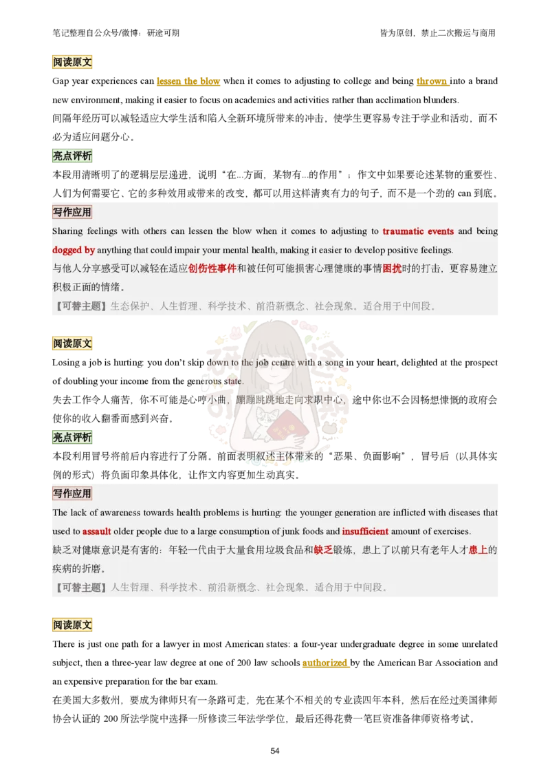 @研途可期-英语一整容作文剩余_考研英语真题（英一＋英二）_考研英语真题_考研英语一历年真题_25英语-万能作文模板_赠送：25年万能作文模板_沿途-整容作文_英语一完结