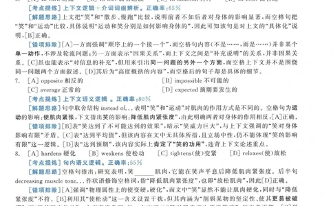2011年考研英语一完型解析_考研英语真题（英一＋英二）_考研英语真题_考研英语一历年真题_考研英语完型专项_英语一完型真题_赠送：英语一完型真题解析