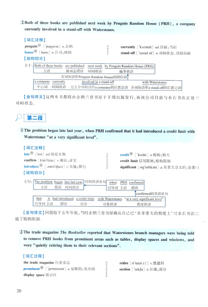 2023年逐词逐句精讲册_考研英语真题（英一＋英二）_考研英语真题_考研英语一历年真题_❤️4.逐词逐句精讲册英语一（2004-2025）
