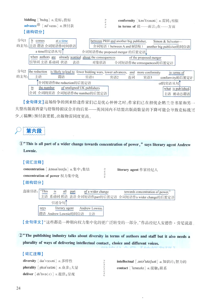 2023年逐词逐句精讲册_考研英语真题（英一＋英二）_考研英语真题_考研英语一历年真题_❤️4.逐词逐句精讲册英语一（2004-2025）