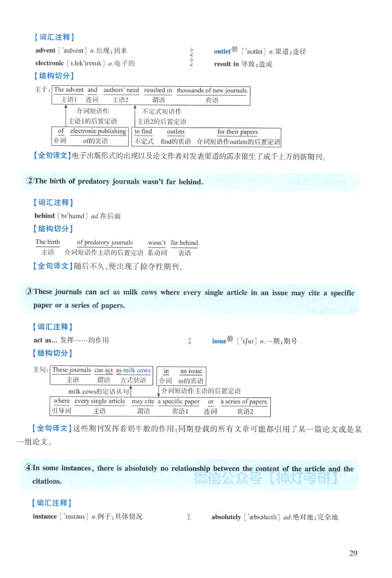 2023年逐词逐句精讲册_考研英语真题（英一＋英二）_考研英语真题_考研英语一历年真题_❤️4.逐词逐句精讲册英语一（2004-2025）
