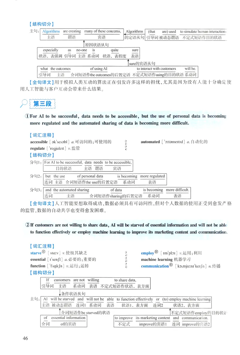 2023年逐词逐句精讲册_考研英语真题（英一＋英二）_考研英语真题_考研英语一历年真题_❤️4.逐词逐句精讲册英语一（2004-2025）