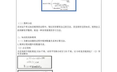 整理和复习_教学设计_小学数学人教版单独教案（1-6上下册）_《智慧教育教案》1-6上下册（25秋）_1-6上册_4年级上册（教案）新插图_第4单元三位数乘两位数