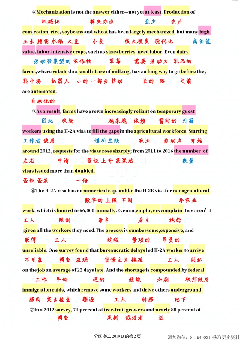 英二2019_考研英语真题（英一＋英二）_考研英语真题_考研英语二历年真题_❤️7.英语二2010-2025(真题逐词翻译)_2版本二阅读部分（2005-2024）_逐词翻译（05-21）