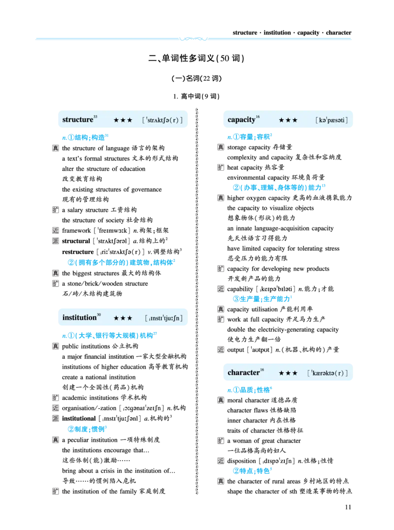 第一章必考词（159词）_考研英语真题（英一＋英二）_考研英语真题_考研英语一历年真题_❤️8.英语一真题配套词汇_英语一词汇电子版（题型精简版）