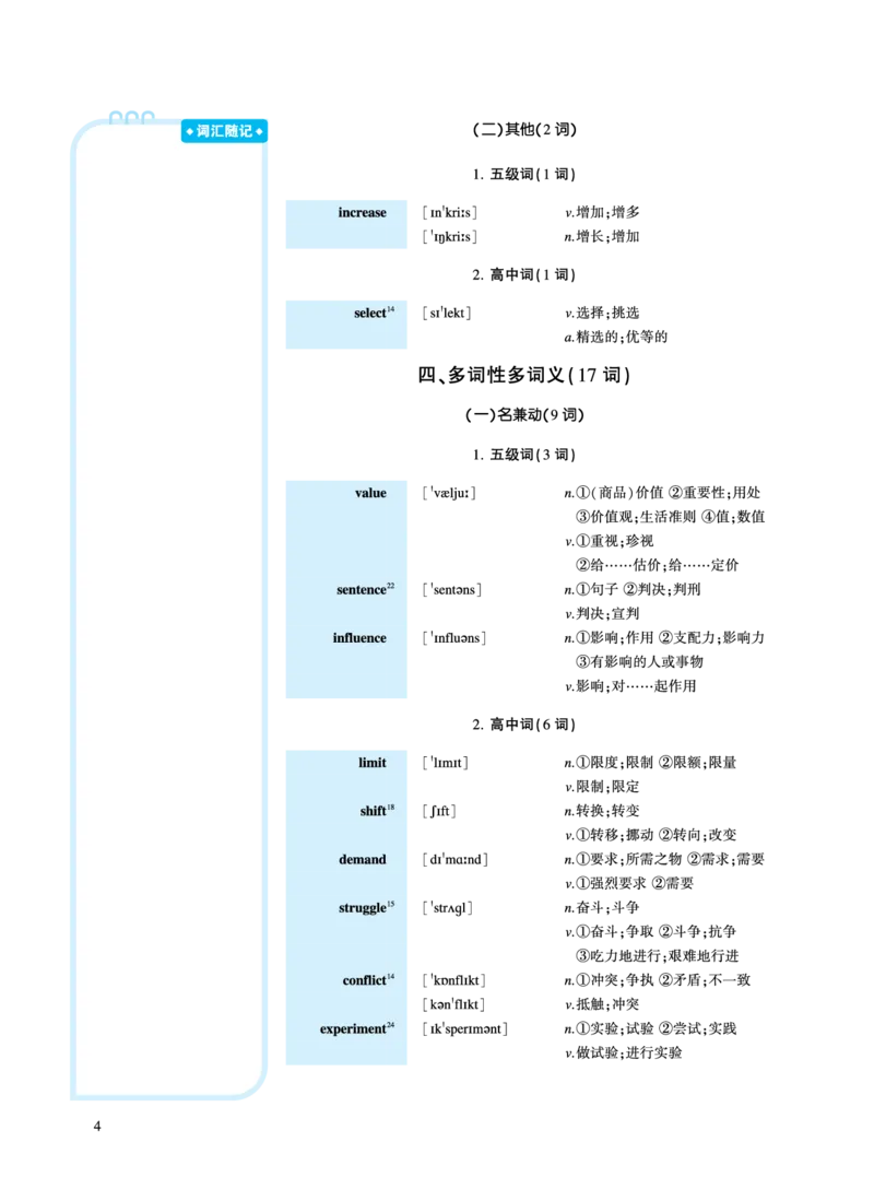 第一章必考词（159词）_考研英语真题（英一＋英二）_考研英语真题_考研英语一历年真题_❤️8.英语一真题配套词汇_英语一词汇电子版（题型精简版）