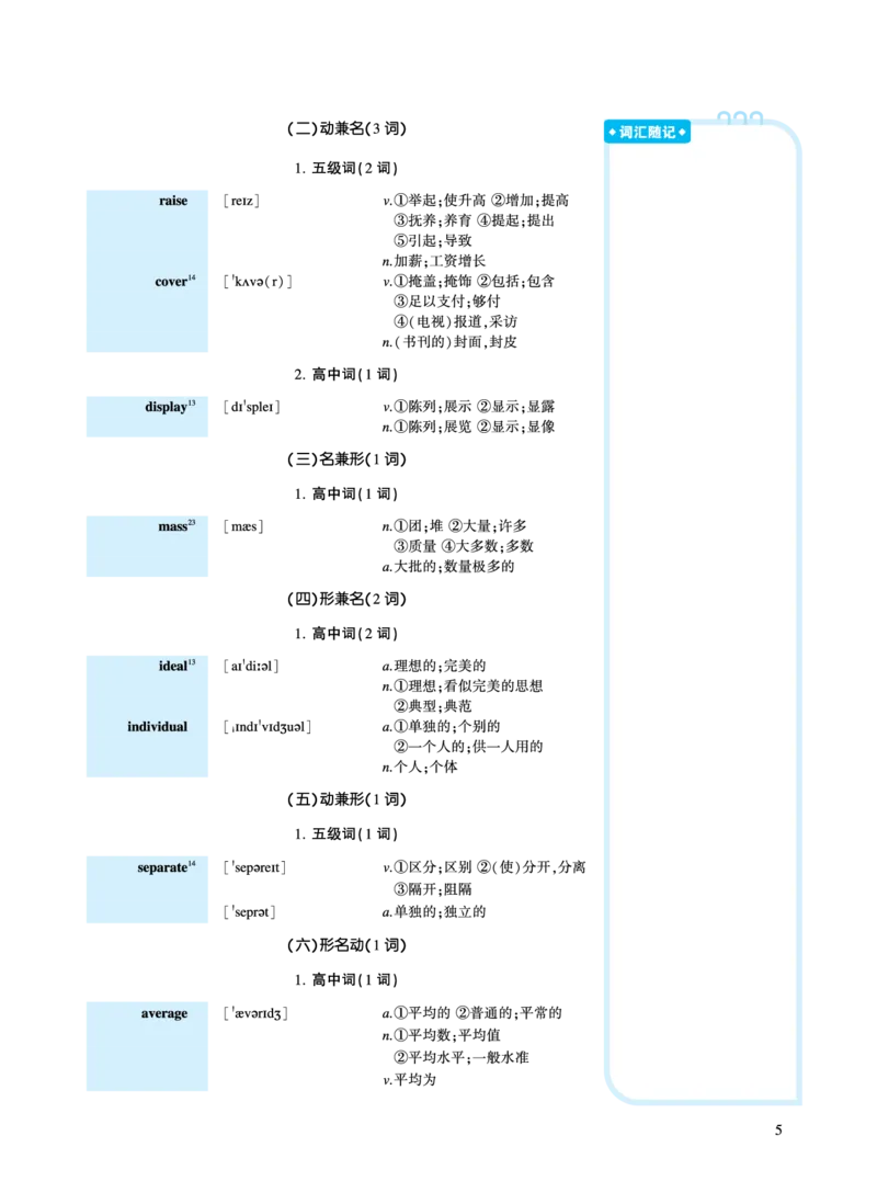 第一章必考词（159词）_考研英语真题（英一＋英二）_考研英语真题_考研英语一历年真题_❤️8.英语一真题配套词汇_英语一词汇电子版（题型精简版）