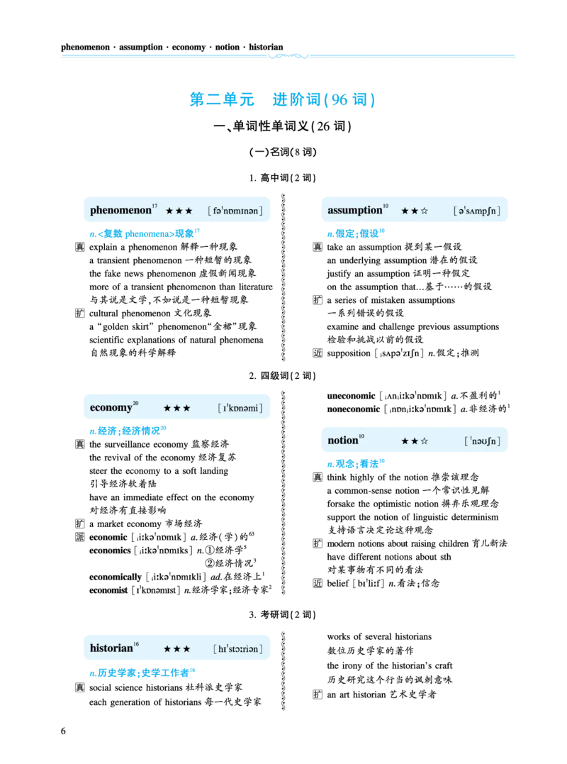 第一章必考词（159词）_考研英语真题（英一＋英二）_考研英语真题_考研英语一历年真题_❤️8.英语一真题配套词汇_英语一词汇电子版（题型精简版）