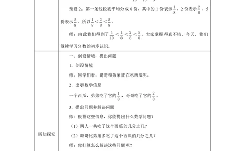 39同分母分数的加减法_同分母分数的加减法_教学设计_小学数学人教版单独教案（1-6上下册）_《智慧教育教案》1-6上下册（25秋）_1-6上册_3年级上册（教案）2025秋新教材_第6单元