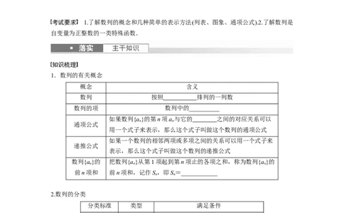 第6章　&sect;6.1　数列的概念_新高考复习资料_2024年新高考资料_一轮复习资料_完2024数学步步高大一轮复习（课件+讲义）_2024年高考数学一轮复习讲义（新高考版）_学生版在此文件夹_493
