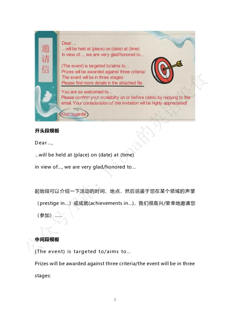 考研英语小作文合集（补充了人物推荐信）_考研英语真题（英一＋英二）_考研英语真题_考研英语一历年真题_25英语-万能作文模板_赠送：25年万能作文模板_Fiona-英语作文模板_英语一